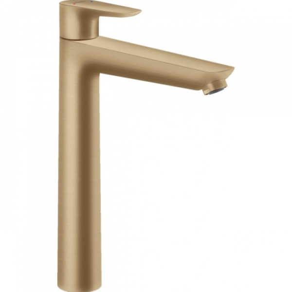 Для спорта и фитнеса 1 - Смеситель для раковины Hansgrohe Talis E 71716140 бронза купить