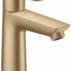 Для спорта и фитнеса 45 - Смеситель для раковины Hansgrohe Talis E 71712140 бронза брашированная купить