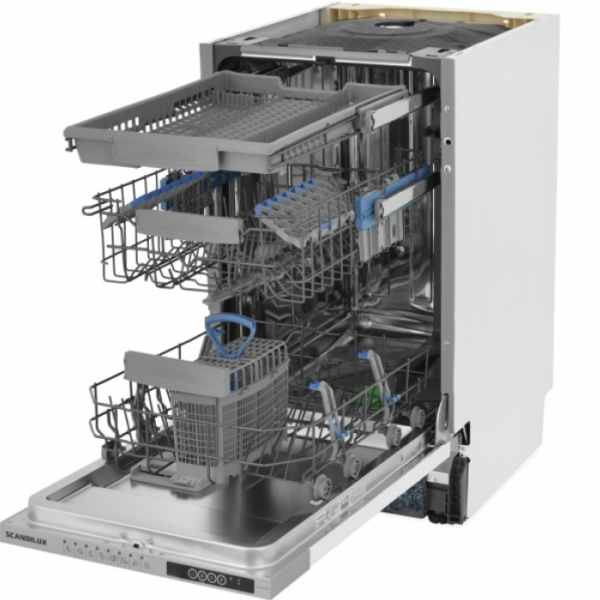Для спорта и фитнеса 1 - Встраиваемая посудомоечная машина Scandilux DWB4322B3 купить