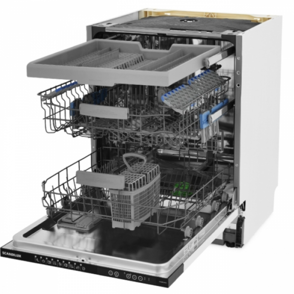 Для спорта и фитнеса 1 - Встраиваемая посудомоечная машина Scandilux DWB6524B3 купить