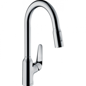 Для спорта и фитнеса 47 - Смеситель для кухни Hansgrohe Focus M42 71800000 хром купить