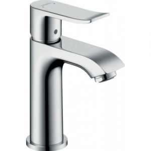 Для спорта и фитнеса 50 - Смеситель для раковины Hansgrohe Metris 31186000 хром купить