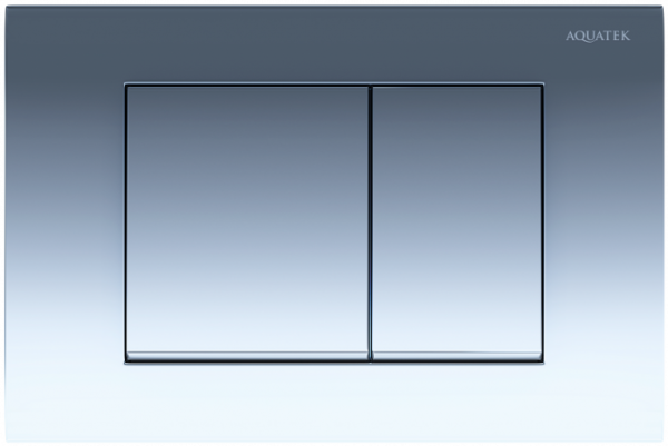 Для спорта и фитнеса 1 - Панель смыва AQUATEK KDI-0000010 (001B) хром глянец купить
