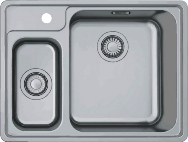 Для спорта и фитнеса 1 - Кухонная мойка Franke BCX 260 TL нержавеющая сталь 127.0688.780 купить
