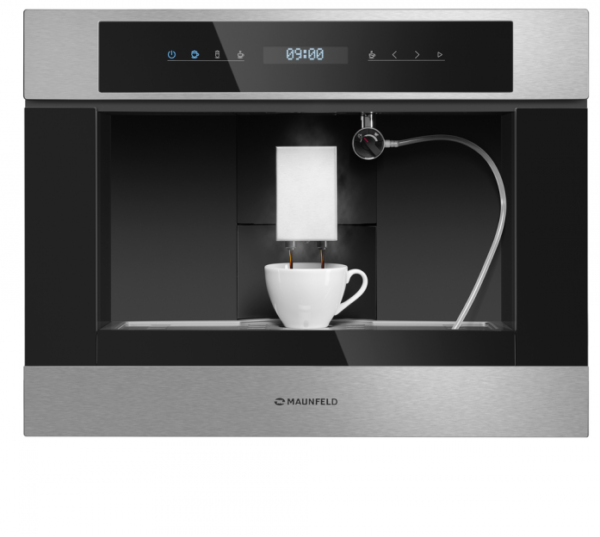 Для спорта и фитнеса 1 - Кофемашина встраиваемая Maunfeld AMCM1503S купить