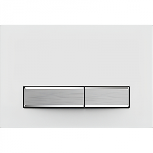 Для спорта и фитнеса 1 - Панель смыва AQUATEK Slim KDI-0000022 (009A-1) белый глянец/никель купить