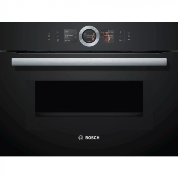 Для спорта и фитнеса 1 - Электрический духовой шкаф Bosch CMG676BB1 купить