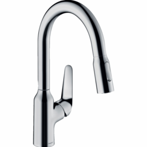 Для спорта и фитнеса 50 - Смеситель для кухни Hansgrohe Focus M42 71801000 хром купить