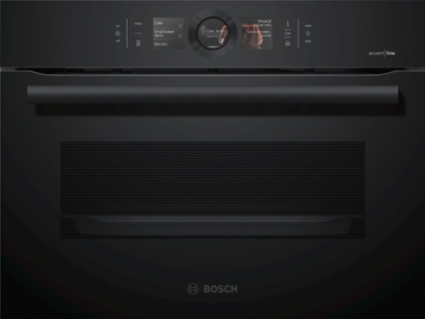 Для спорта и фитнеса 1 - Духовой шкаф с функцией пара Bosch CSG 856 RC7 купить