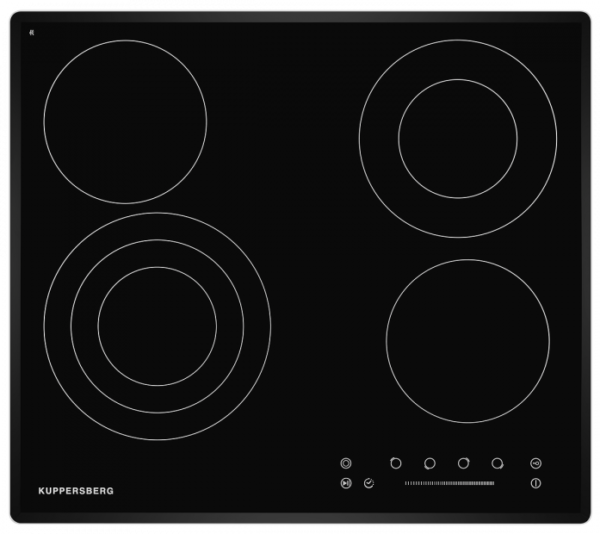 Для спорта и фитнеса 1 - Варочная панель электрическая Kuppersberg ECS 632 F купить