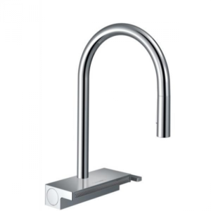 Для спорта и фитнеса 45 - Смеситель для кухни Hansgrohe Aquno Select M81 73831000 хром купить