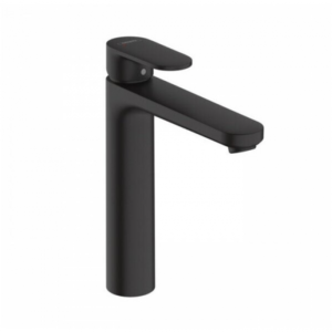 Для спорта и фитнеса 51 - Смеситель для раковины Hansgrohe Vernis Blend 71582670 матовый черный купить