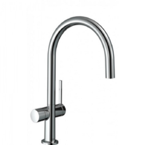 Для спорта и фитнеса 45 - Смеситель для кухни Hansgrohe Talis M54 72805000 хром купить