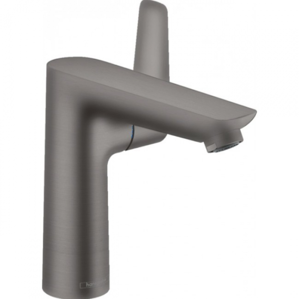 Для спорта и фитнеса 1 - Смеситель для раковины Hansgrohe Talis E 71754340 шлифованный черный хром купить