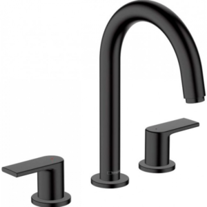 Для спорта и фитнеса 42 - Смеситель для раковины Hansgrohe Vernis Shape 71563670 матовый черный купить