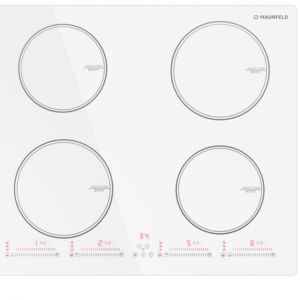Для спорта и фитнеса 43 - Индукционная варочная панель Maunfeld CVI594SWH купить