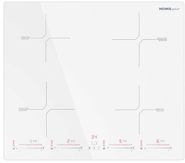 Для спорта и фитнеса 1 - Индукционная варочная панель Homsair HIC64SWH купить