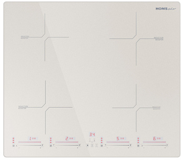 Для спорта и фитнеса 1 - Индукционная варочная панель Homsair HIC64SBG купить