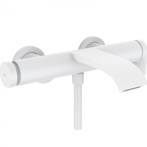 Для спорта и фитнеса 1 - Смеситель для ванны Hansgrohe Vivenis 75420700 матовый белый купить