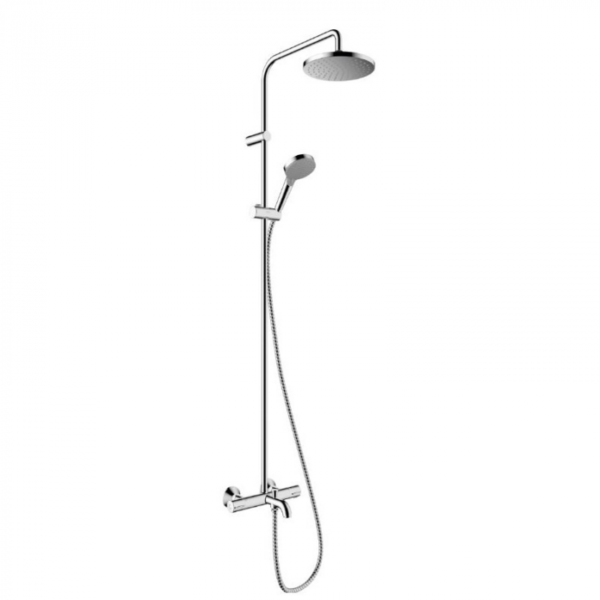 Для спорта и фитнеса 1 - Душевая система с термостатом Hansgrohe Vernis Blend 26274000 хром купить