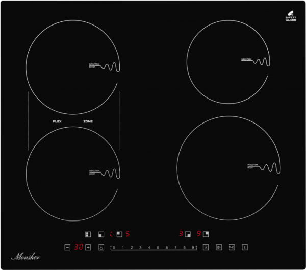 Для спорта и фитнеса 1 - Индукционная варочная поверхность Monsher MHI 3002 купить