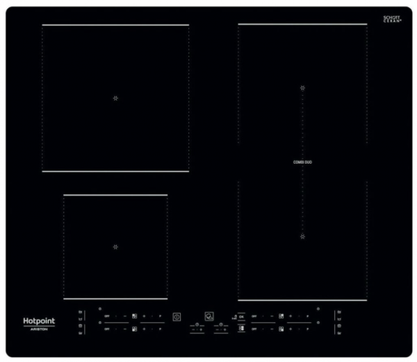 Для спорта и фитнеса 1 - Встраиваемая индукционная варочная панель Hotpoint-Ariston HB 4860B NE купить