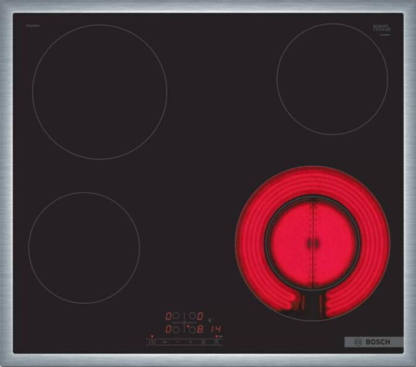 Для спорта и фитнеса 1 - Встраиваемая электрическая варочная панель Bosch PKN645BB2E купить