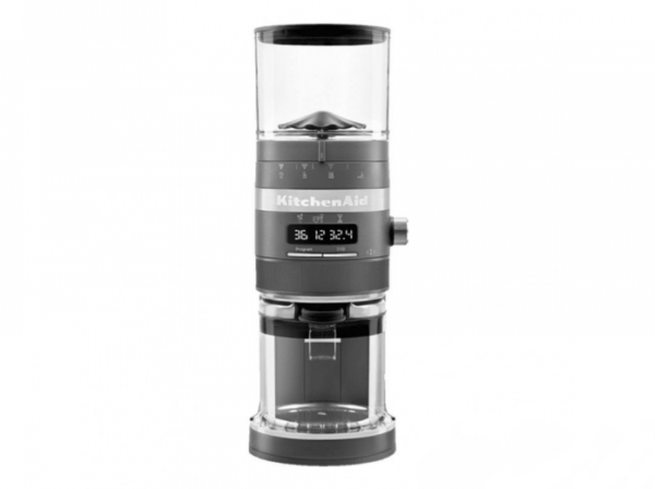 Для спорта и фитнеса 1 - Кофемолка KitchenAid 5KCG8433EDG серый матовый купить