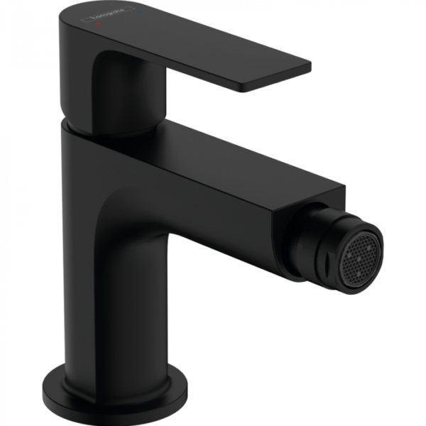 Для спорта и фитнеса 1 - Смеситель для биде Hansgrohe Rebris E 72211670 черный матовый купить