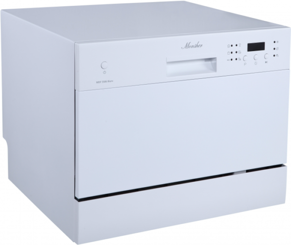 Для спорта и фитнеса 1 - Посудомоечная машина Monsher MDF 5506 Blanc купить