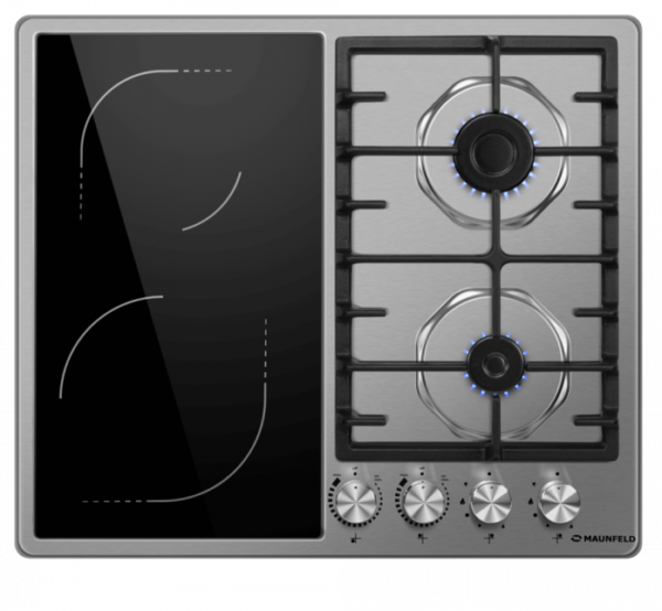 Для спорта и фитнеса 1 - Комбинированная варочная панель Maunfeld EEHS.642VC.3CS/KG купить