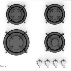 Для спорта и фитнеса 48 - Газовая варочная панель Evelux HEG 605 WG купить