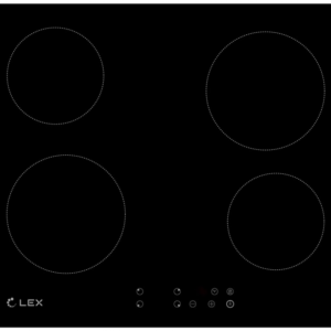 Для спорта и фитнеса 17 - Встраиваемая электрическая варочная панель Lex EVH 640-0 BL купить