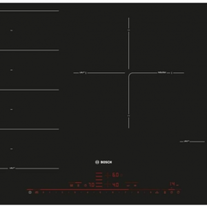 Для спорта и фитнеса 48 - Индукционная варочная поверхность Bosch PXE801DC1E черный купить