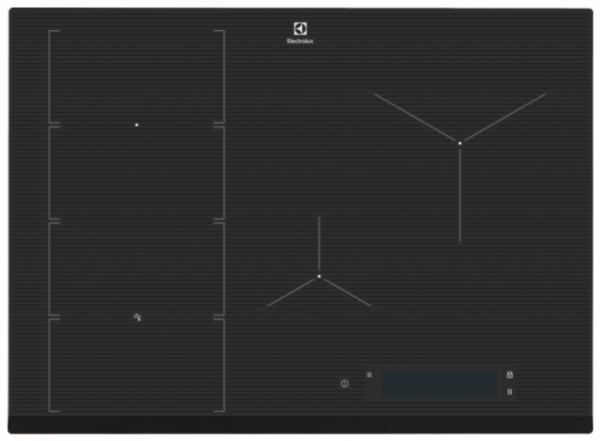 Для спорта и фитнеса 1 - Индукционная варочная поверхность Electrolux EIS7548 черный купить