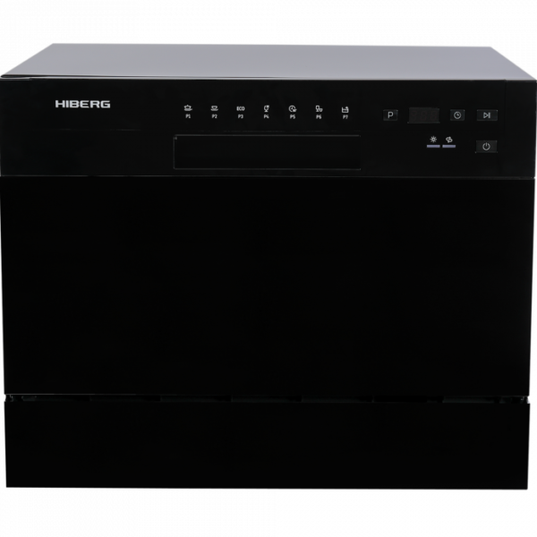 Для спорта и фитнеса 1 - Посудомоечная машина Hiberg T56 615 B купить