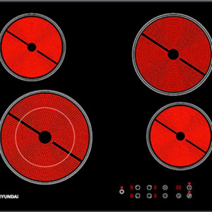 Для спорта и фитнеса 8 - Электрическая варочная панель Hyundai HHE 6485 BG черный купить