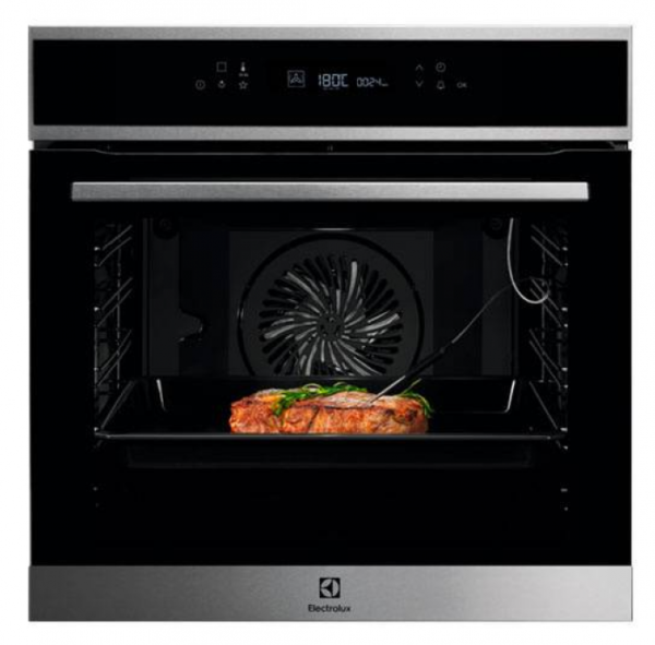 Для спорта и фитнеса 1 - Электрический духовой шкаф Electrolux COE7P31X нержавеющая сталь купить