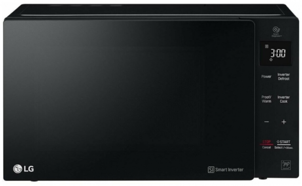 Для спорта и фитнеса 1 - Микроволновая печь LG MH6535GIS черный купить