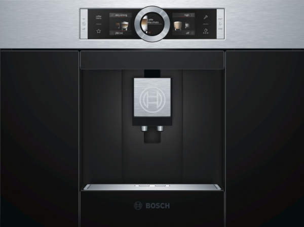 Для спорта и фитнеса 1 - Встраиваемая кофемашина Bosch CTL636ES1 купить