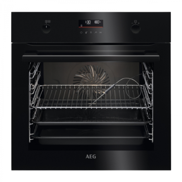 Для спорта и фитнеса 1 - Электрический духовой шкаф Aeg BCE556360B купить