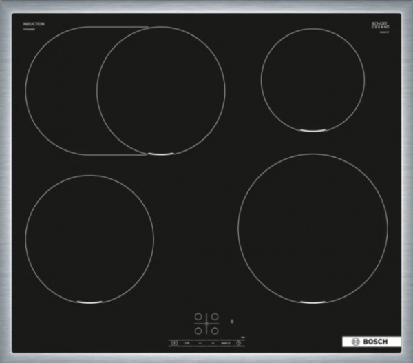 Для спорта и фитнеса 1 - Встраиваемая индукционная варочная панель Bosch PIF645BB5E купить