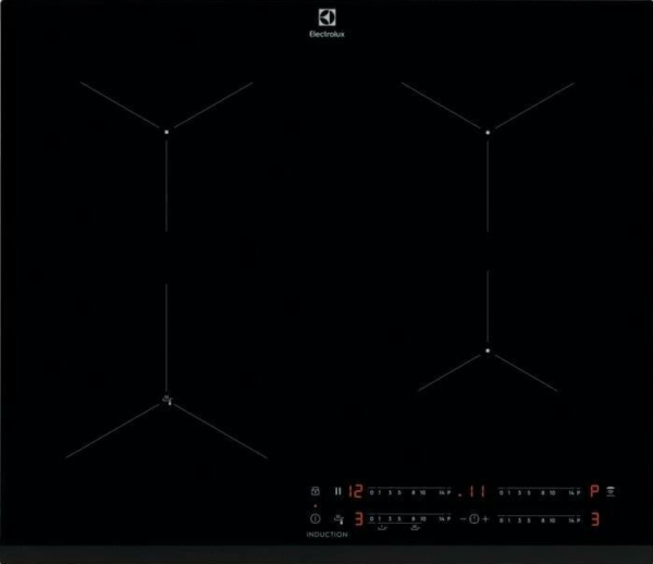 Для спорта и фитнеса 1 - Индукционная варочная поверхность Electrolux EIS6134 черный купить