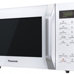 Для спорта и фитнеса 50 - Микроволновая печь Panasonic NN-ST34HWZPE белый купить