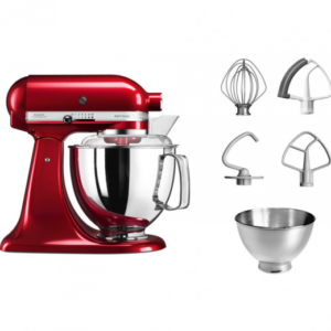 Для спорта и фитнеса 46 - Миксер KitchenAid 5KSM175PSECA карамельное яблоко купить