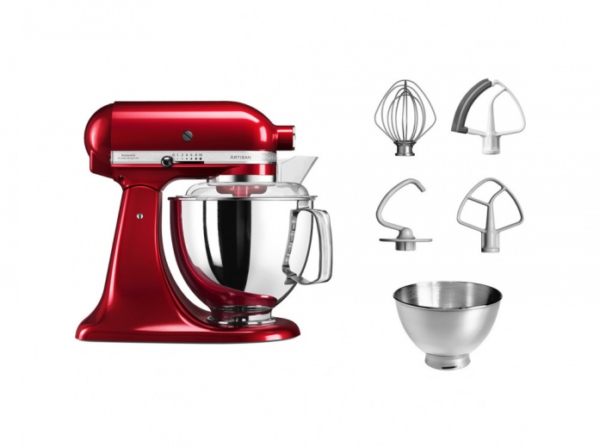 Для спорта и фитнеса 1 - Миксер KitchenAid 5KSM175PSECA карамельное яблоко купить