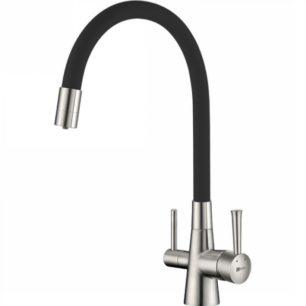 Для спорта и фитнеса 1 - Смеситель Lemark Comfort LM3075BN-Black никель/черный купить