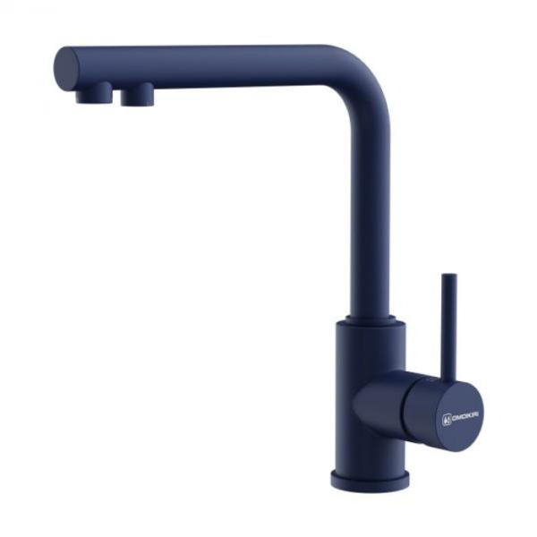 Для спорта и фитнеса 1 - Смеситель Omoikiri Nakagawa 2 Plus-IB Indigo blue 4994444 купить