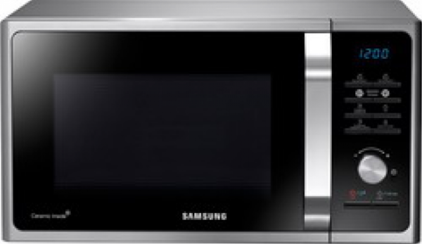 Для спорта и фитнеса 1 - Микроволновая печь Samsung MS23F302TAS/BW серебристый купить