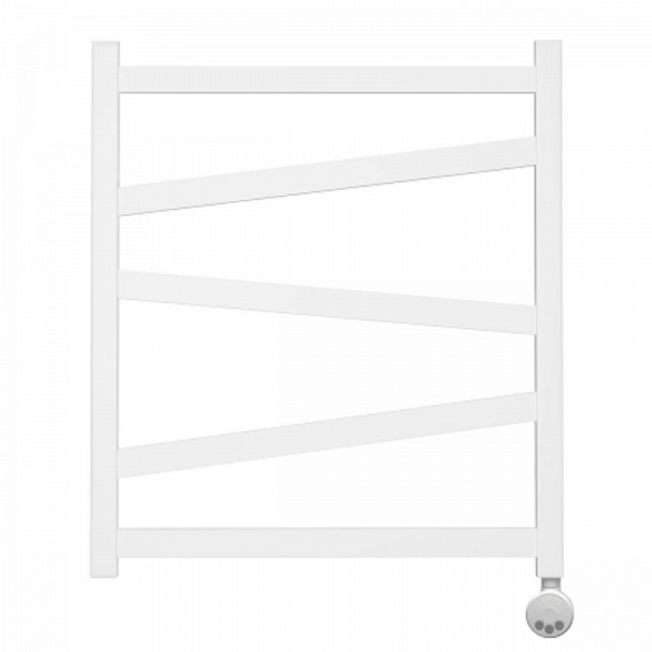 Для спорта и фитнеса 1 - Полотенцесушитель электрический POINT Феникс PN15156WE П5 500x600 левый/правый, белый купить